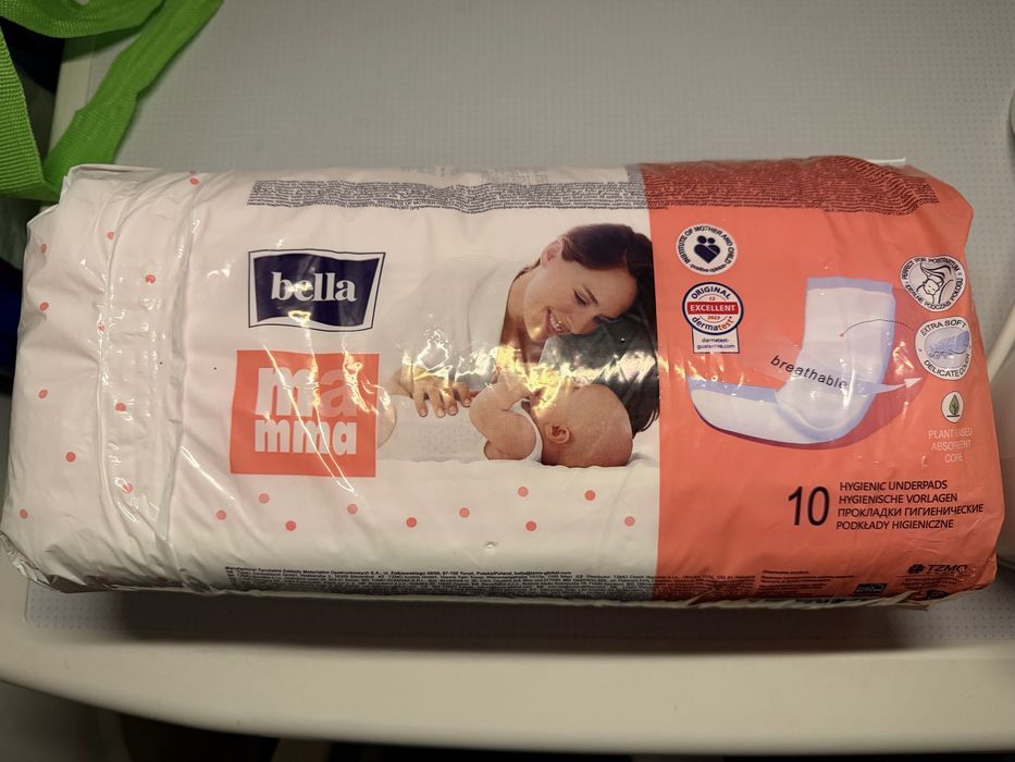 Гігієнічні прокладки Bella Мamma, 10 шт