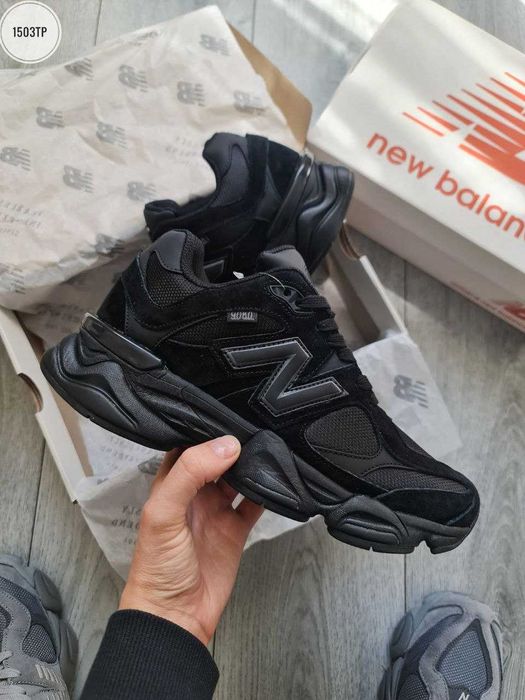 !SALE! New Balance 9060 (Gore-Tex) Black 40 41 42 43 44 45 nb нб
