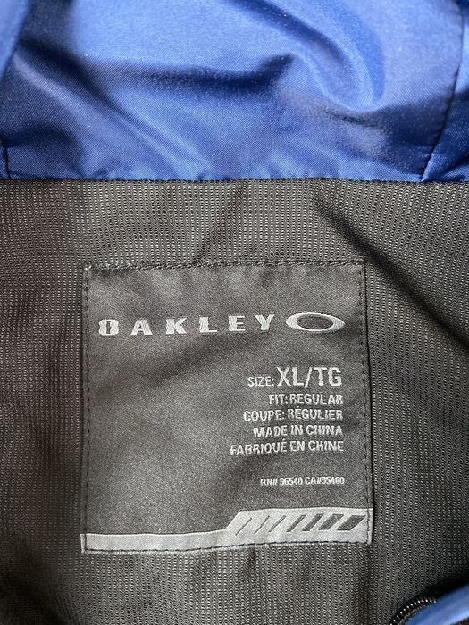 Куртка з капюшоном Oakley — zdjęcie 3