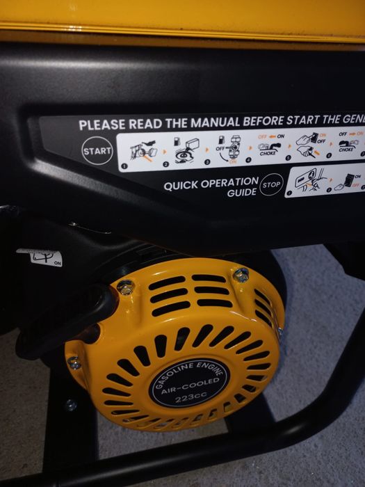 Gerador inverter 3500w