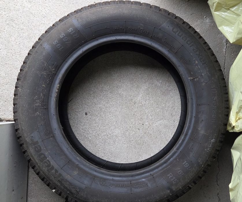 Opony całoroczne Kleber Quadraxer 3 195/65/15 2szt.