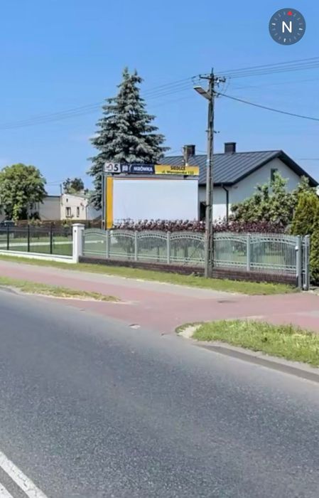 Wynajmę obustronną tablicę na reklamę