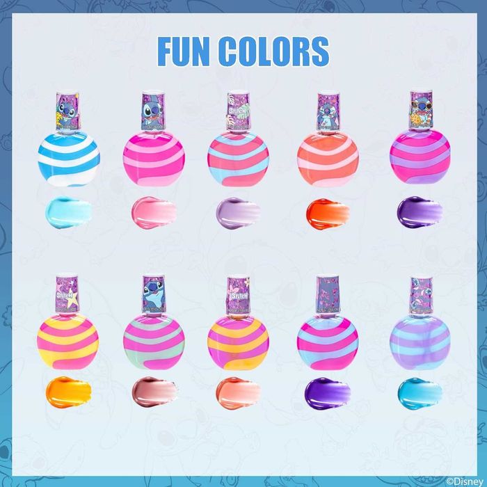 Набір лаків для нігтів Townley Girl Stitch  10 шт‎ SI0162GG