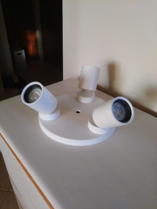 Lampa sufitowa, plafon IKEA Nymane