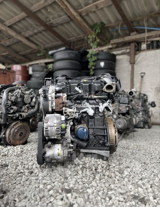 ПЕРЕВІРЕНИЙ Двигун 1.9 Трафік Віваро Меган Сценік Лагуна Вітара Кенго