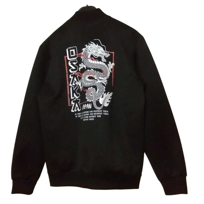 Casaco Blusão Osaka Japão Dragão