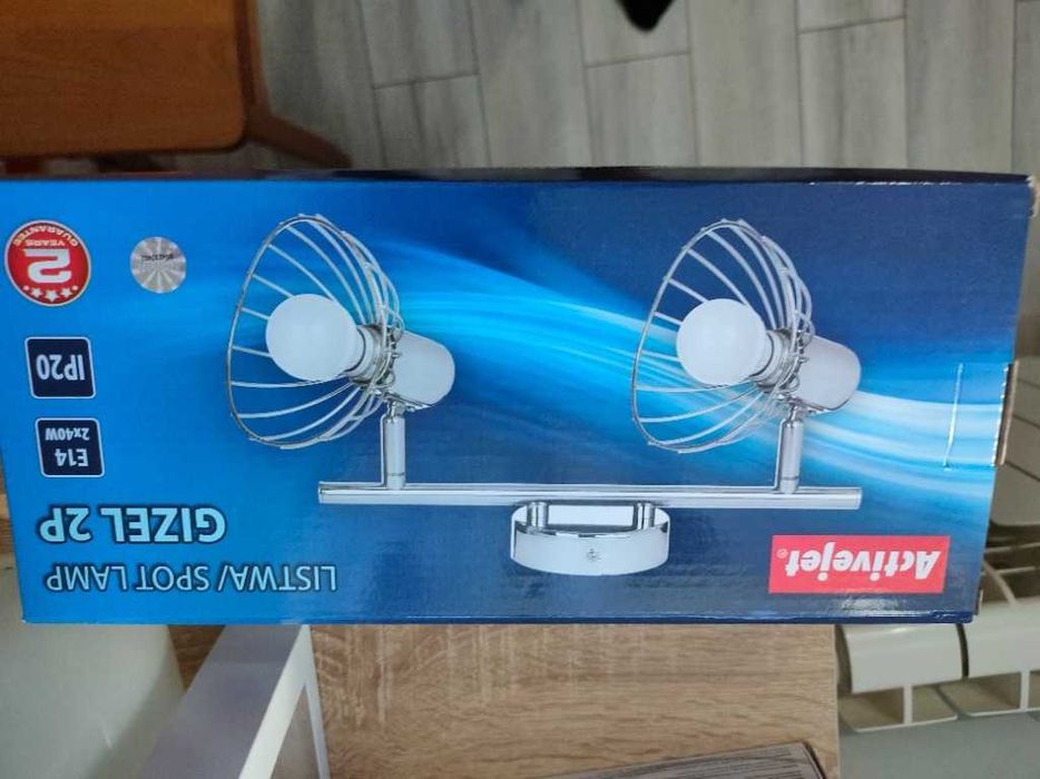 Listwa Lampa Activejet AJE-GIZEL 2P Chrom