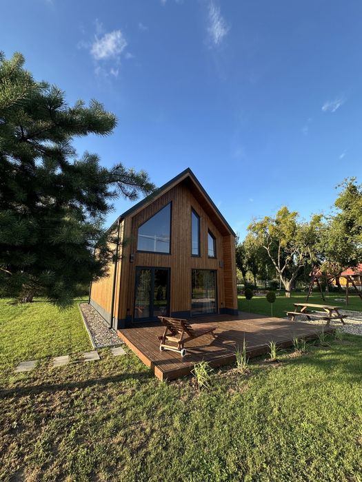 Nowoczesny domek w Naturze 2000