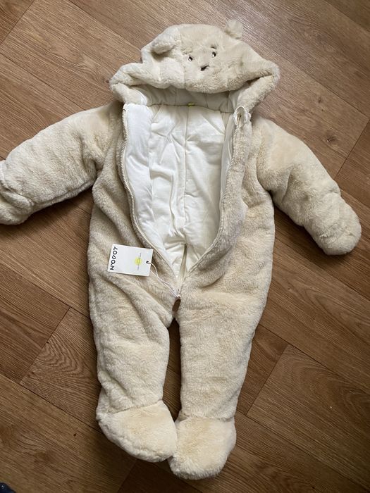 Детский Комбенизон мишка