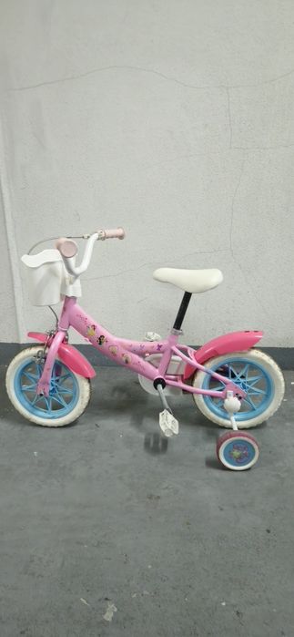 Bicicleta 12 Disney princesa