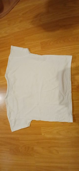 T-shirt branca- MO kids para Menina