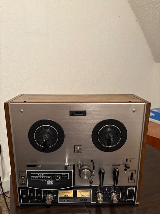 AKAI GX4400D Magnetofon Szpulowy