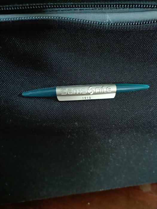 Pasta para portátil Samsonite, PRO, modelo 1910, expansível, cor preta