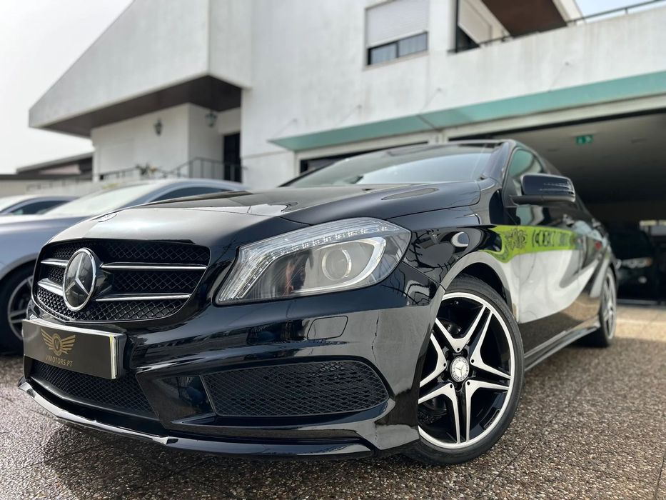 Mercedes-Benz A 180 CDI (BlueEFFICIENCY) AMG Sport