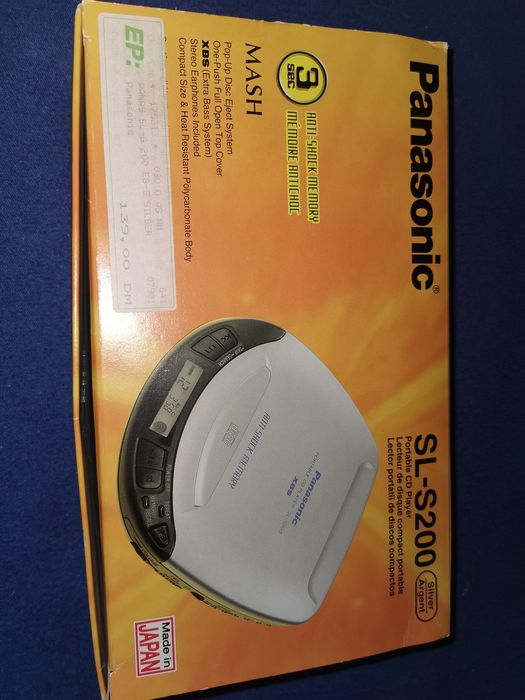 Discman Panasonic SL-S200
