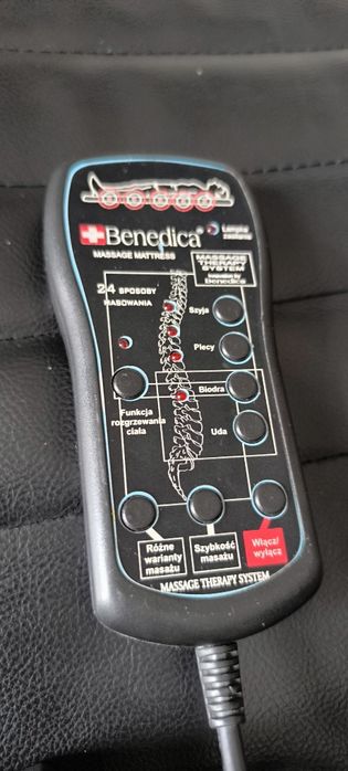 Materac masujący Benedica