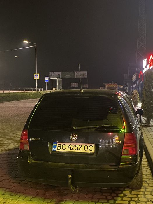 Volkswagen golf 4 1.9 TDI 2003р