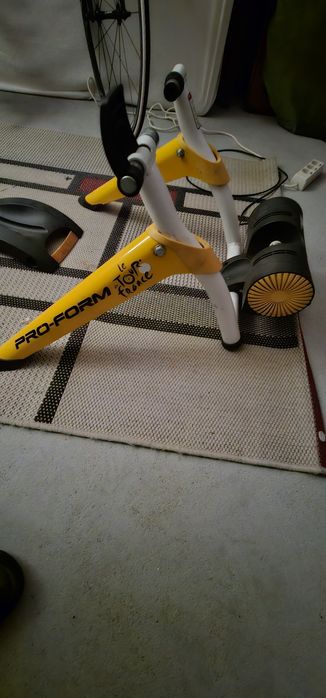 Rolo de treino Tacx vortex edição tour de france