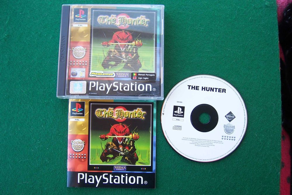 PlayStation 1 - The Hunter