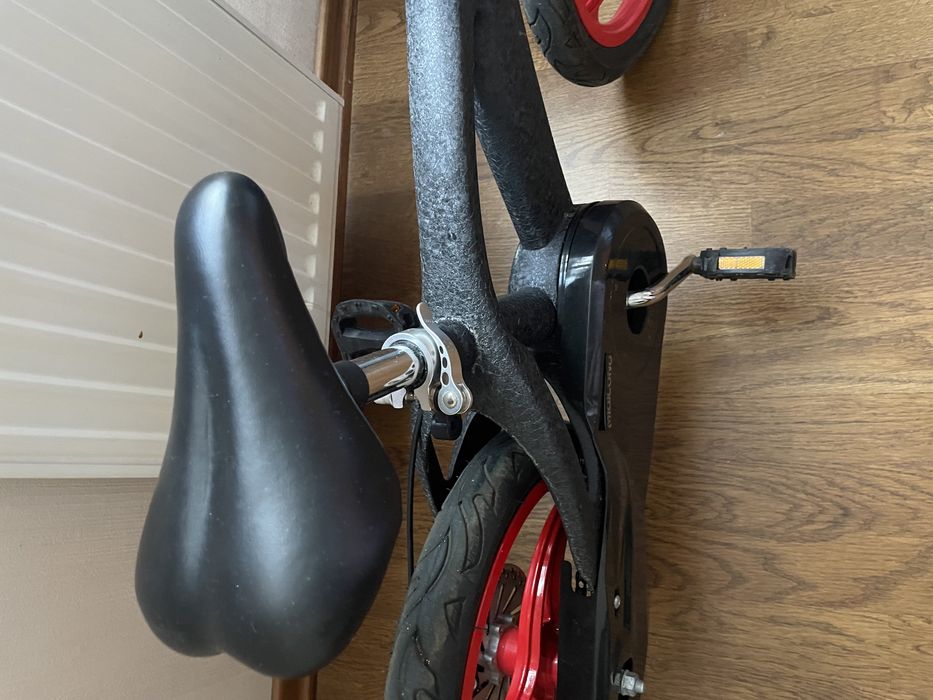 Велосипед детский Miqilong YD14 черный