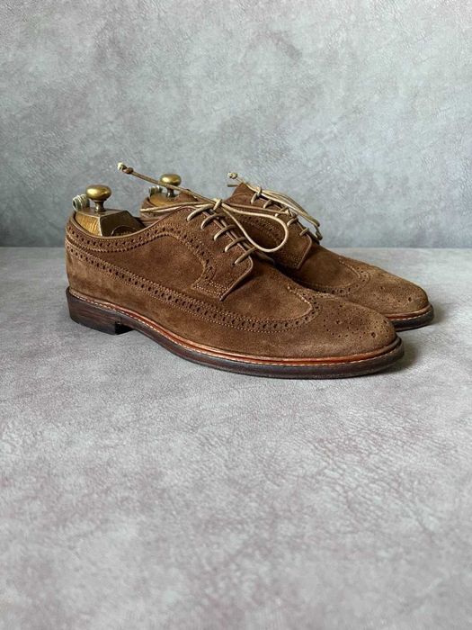 Officine Creative Оригінальні Замшеві Оксфорди 28см