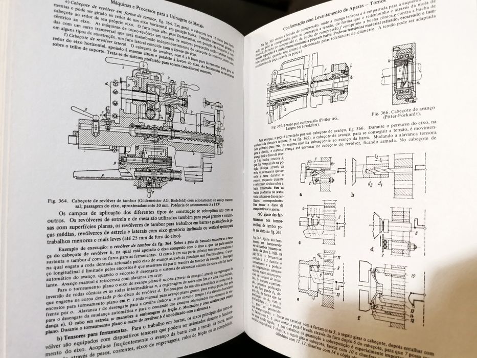 Manual do Engenheiro Mecânico, Dubbel, 4 volumes