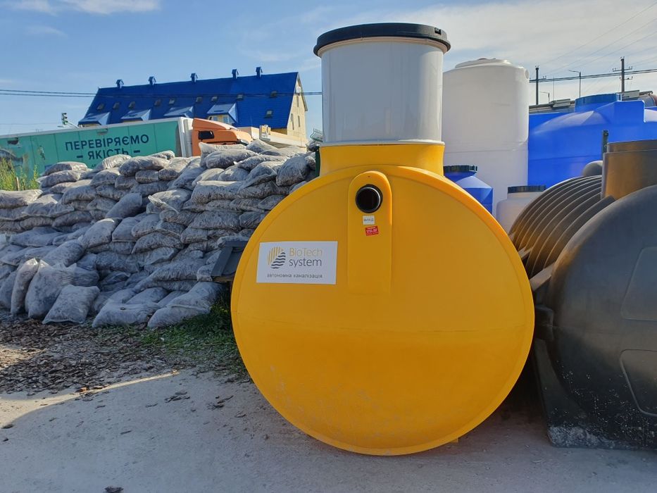 Септики -  анаеробні ,каналізаційні.