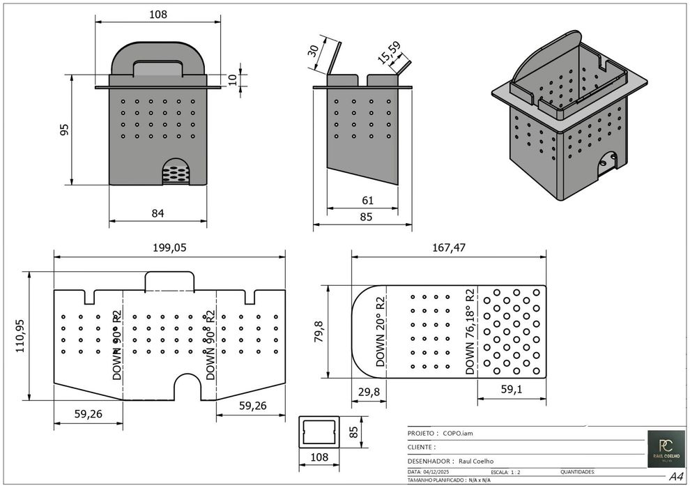 Desenhador Técnico - 2D / 3D / Renderizaçao