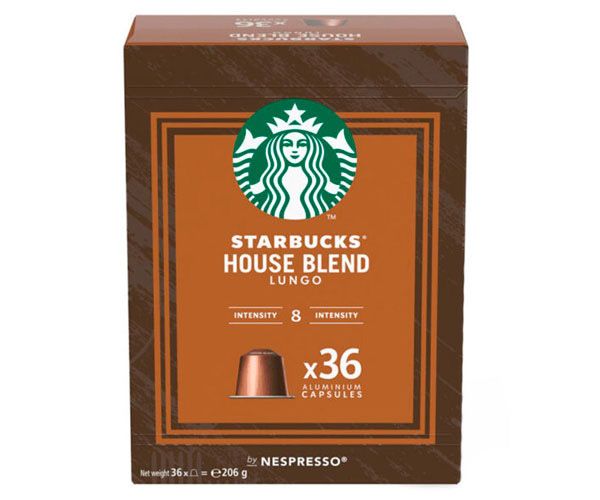 Кава в капсулах Starbucks Nespresso House blend 36 шт
