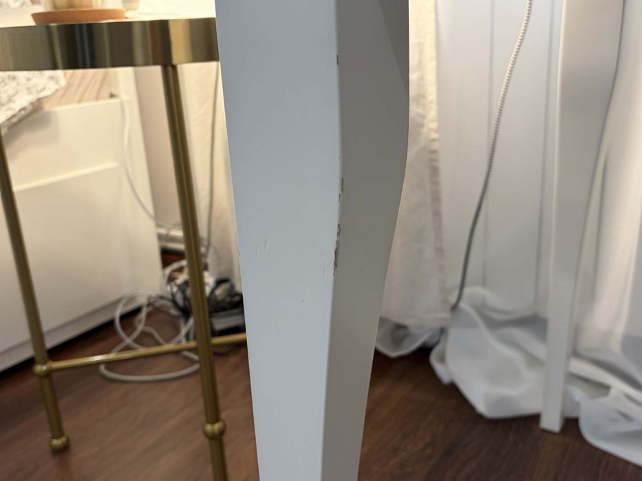 Biurko drewniane meblik boho