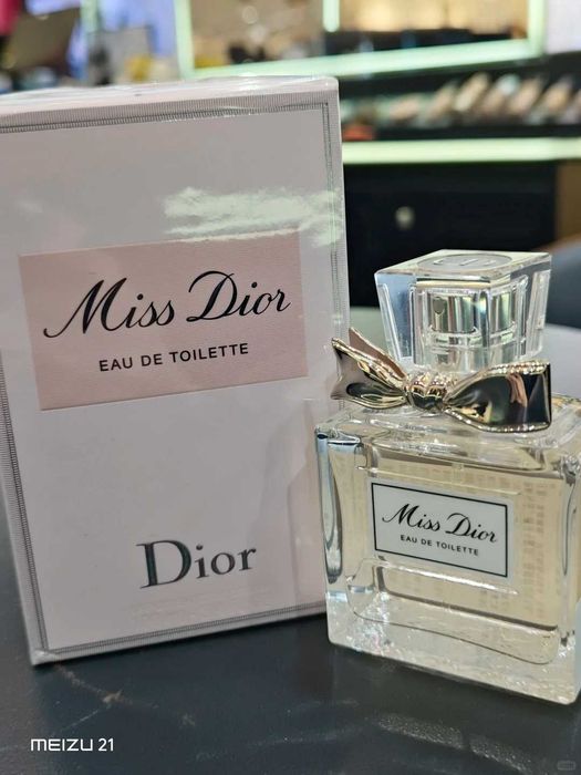 Miss Dior EAU DE TOILETTE perfumy 100ml