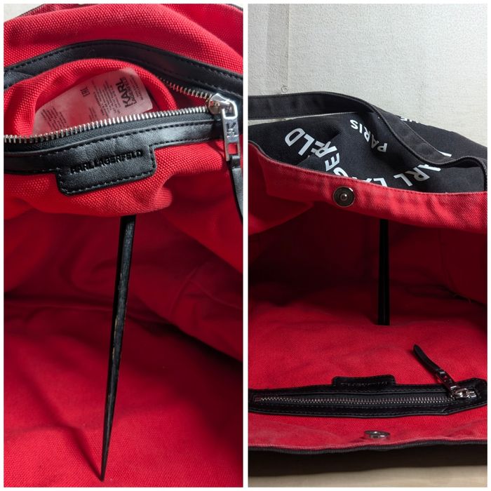 Сумка-тоут Karl Lagerfeld, оригінал