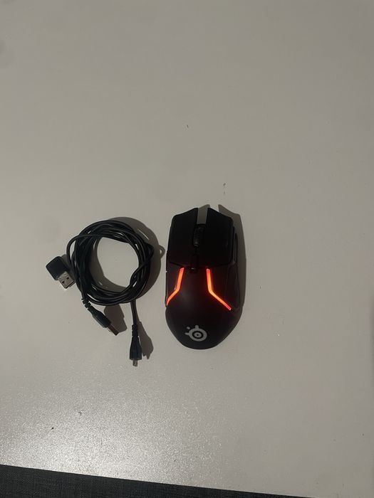 Rato Steelseries rival 650 wireless