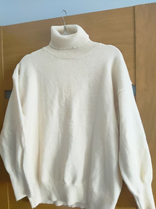 Sweter golf kaszmirowy