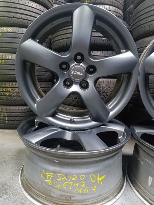 Диски r17 5 120 volkswagen t5 t6 opel insignia
