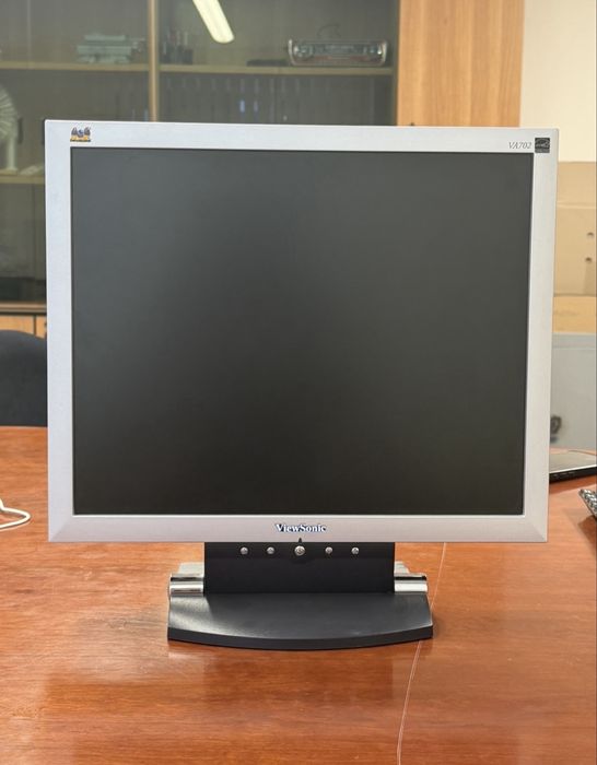 Монітор ViewSonic VA702 17” LCD VGA, робочий стан
