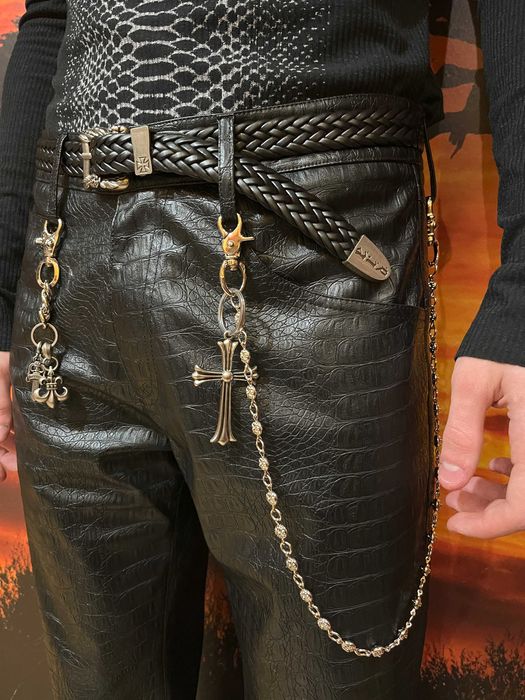 Chrome Hearts Dagger Pants Chain | Вивьен вествуд RickOwens  indie sleaze