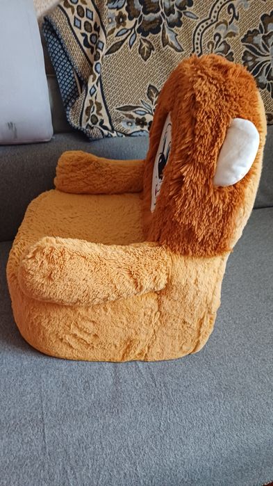 Кресло мягкое детское