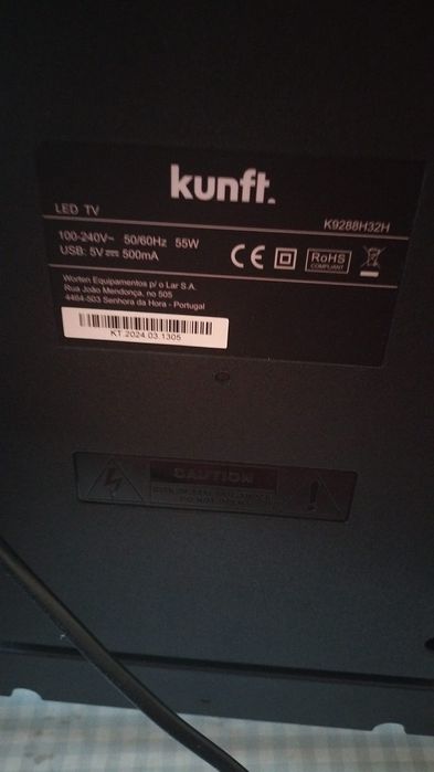 Tv impecável a funciona