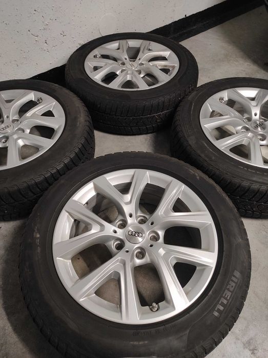 Koła Aluminiowe z Oponami Do Audi 17 cali | 5x112 | 4 sztuki - Zimówki
