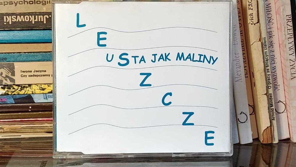 Leszcze Usta jak maliny CD Singiel Promo