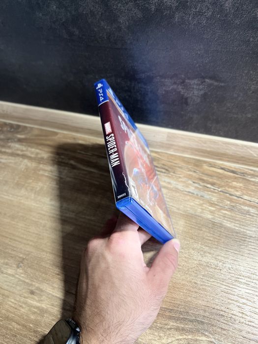 Spider-Man (PS4-PS5) Диск Only on Play Station Колекционная