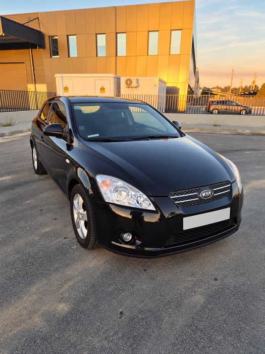Kia ceed 1.4 coupe gasolina