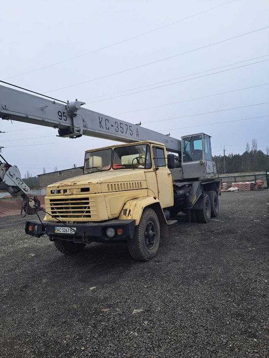Продам Автокран Краз
