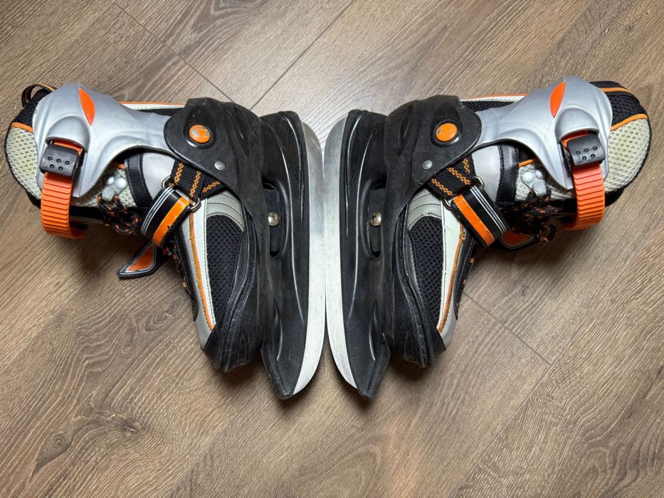 Дитячі ковзани Nijdam. Регульований розмір, 34,35,36,37