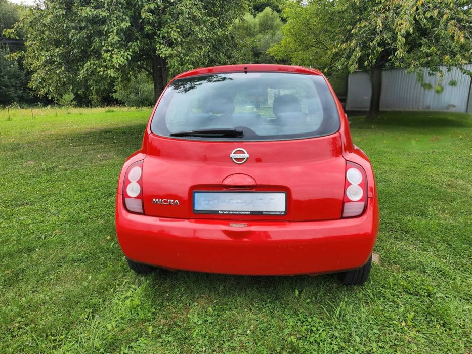 Nissan Micra K12
