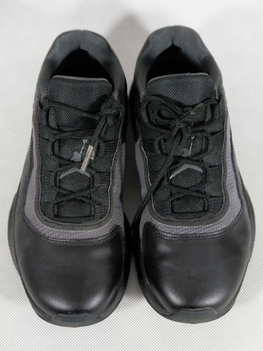 Air Jordan 11 CMFT Low buty czarne skórzane niskie 38