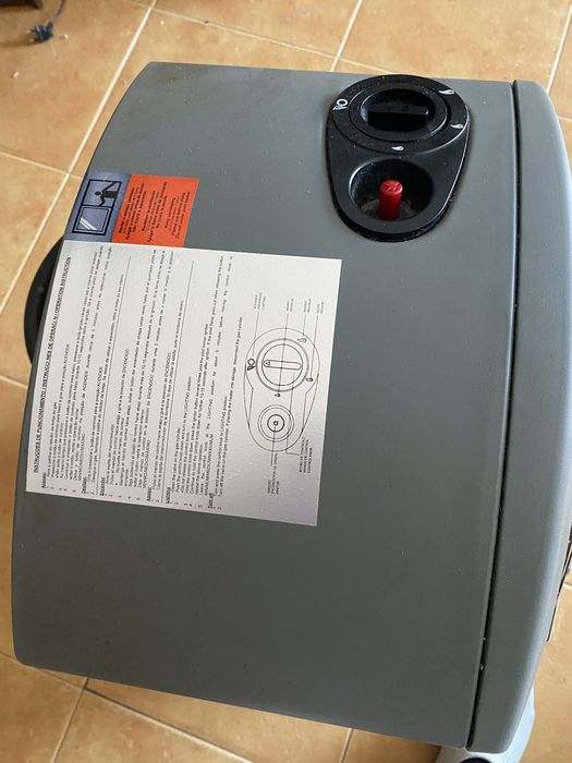 Aquecedor a Gas com botija incluida
