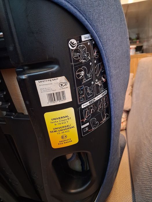 Fotelik samochodowy kinderkraft 9-36 kg Isofix