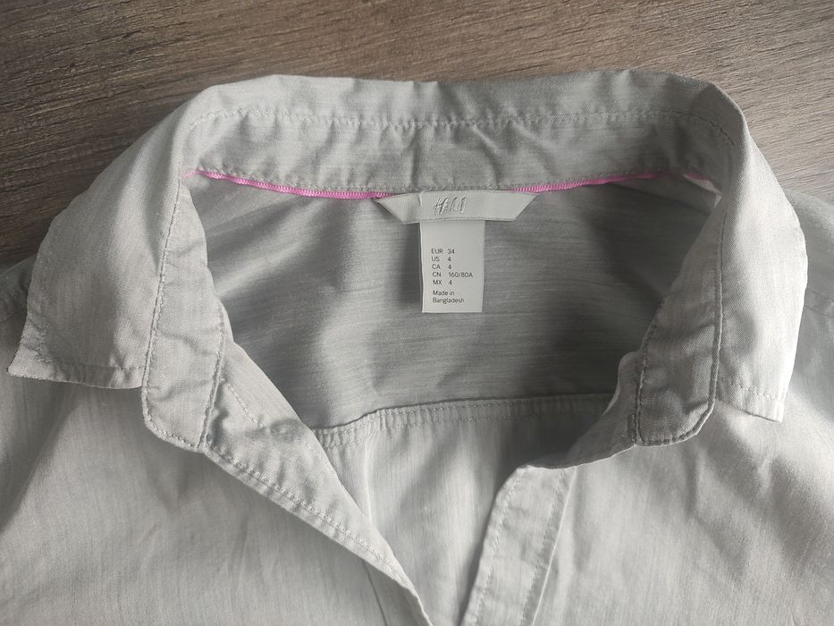 Koszula damska r.34 H&M